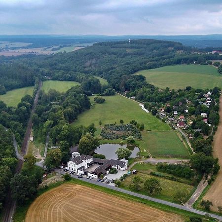 Penzion A Restaurace Belecky Mlyn Pteni Exteriör bild