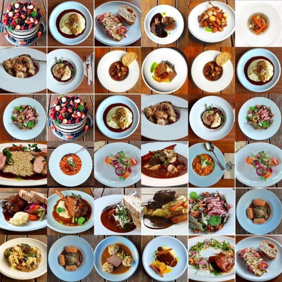 Penzion A Restaurace Belecky Mlyn Pteni Exteriör bild